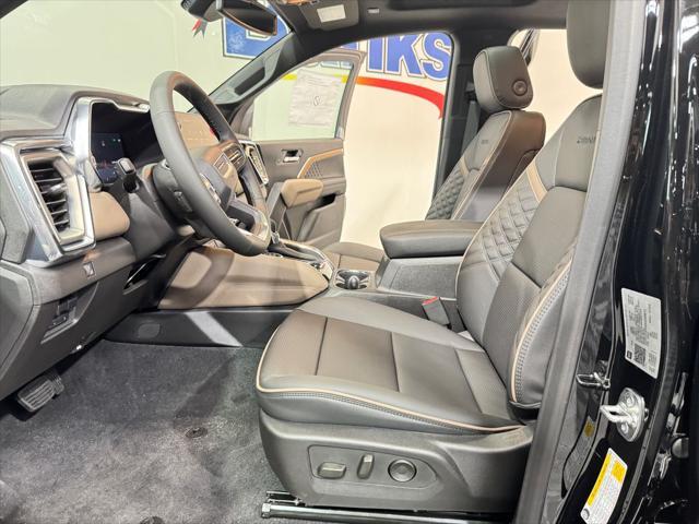 new 2025 GMC Canyon car, priced at $55,190