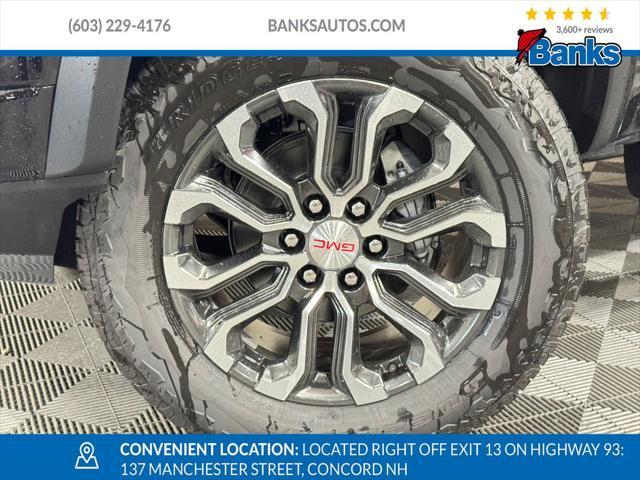 new 2025 GMC Canyon car, priced at $55,190