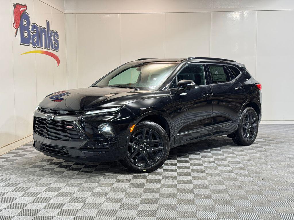 new 2025 Chevrolet Blazer car, priced at $49,719