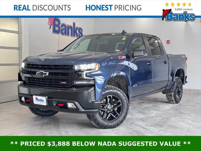 used 2022 Chevrolet Silverado 1500 car, priced at $41,487