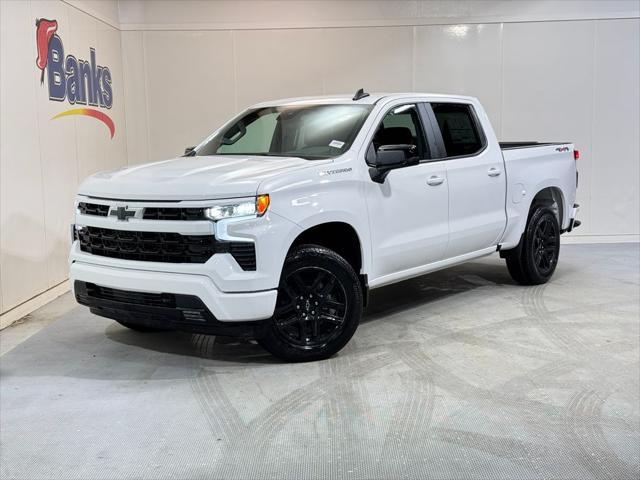 new 2025 Chevrolet Silverado 1500 car, priced at $54,914