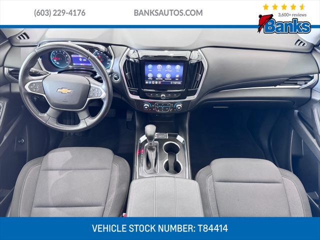 used 2021 Chevrolet Traverse car, priced at $31,986