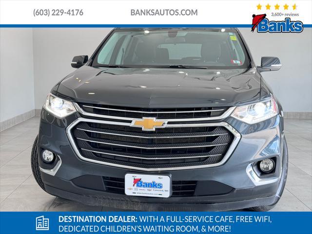used 2021 Chevrolet Traverse car, priced at $31,986