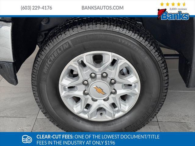 used 2021 Chevrolet Silverado 2500 car, priced at $58,986