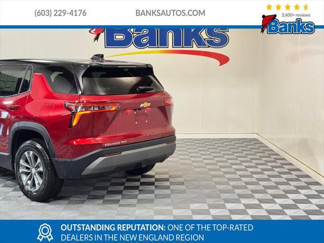 new 2026 Chevrolet Equinox car, priced at $35,405