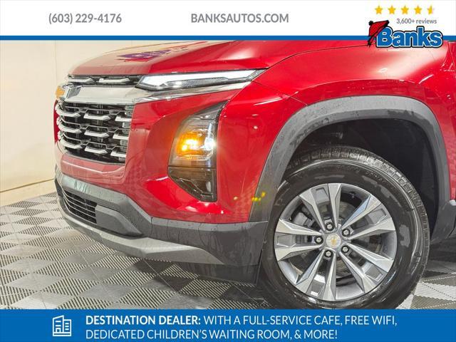 new 2026 Chevrolet Equinox car, priced at $35,405