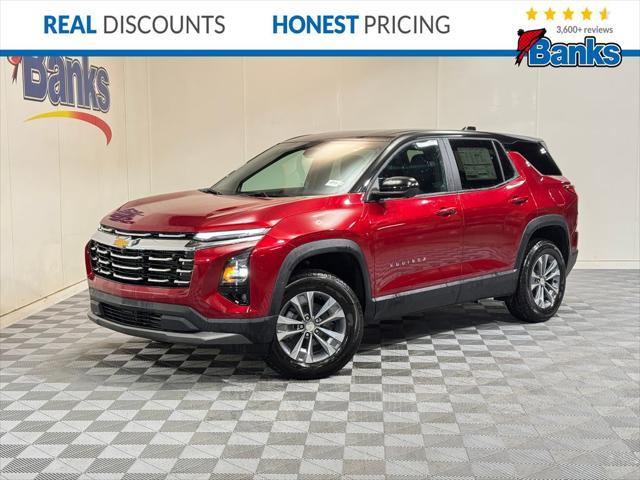 new 2026 Chevrolet Equinox car, priced at $35,405