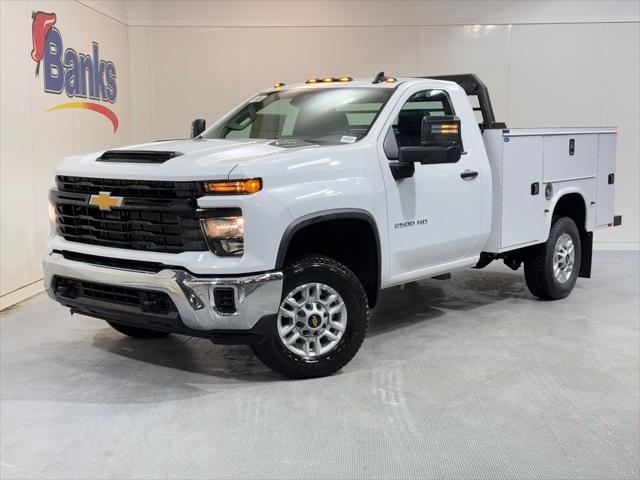 new 2024 Chevrolet Silverado 2500 car