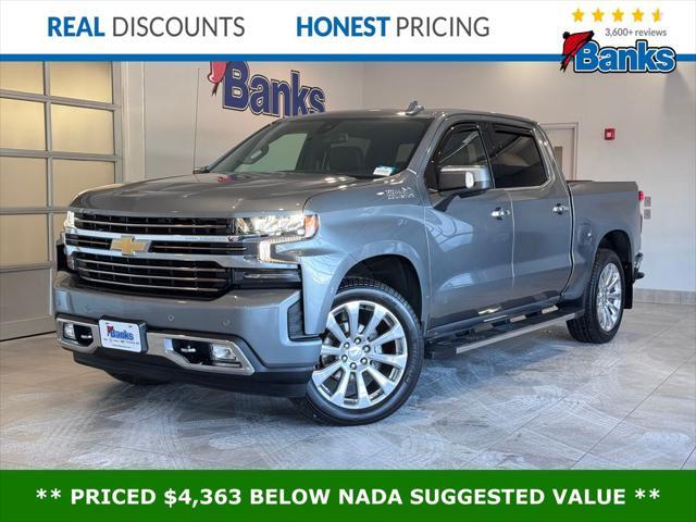 used 2020 Chevrolet Silverado 1500 car, priced at $40,987