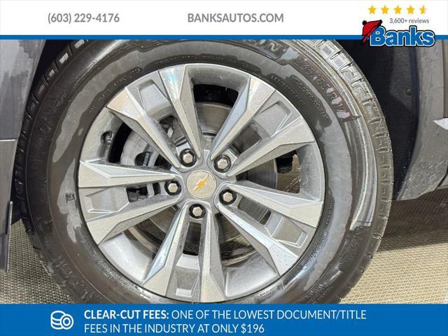 new 2026 Chevrolet Equinox car, priced at $34,045