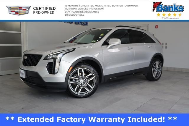 used 2020 Cadillac XT4 car, priced at $25,987