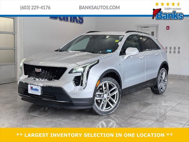 used 2020 Cadillac XT4 car, priced at $24,987