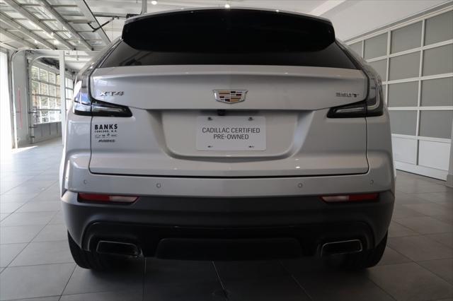 used 2020 Cadillac XT4 car, priced at $25,987