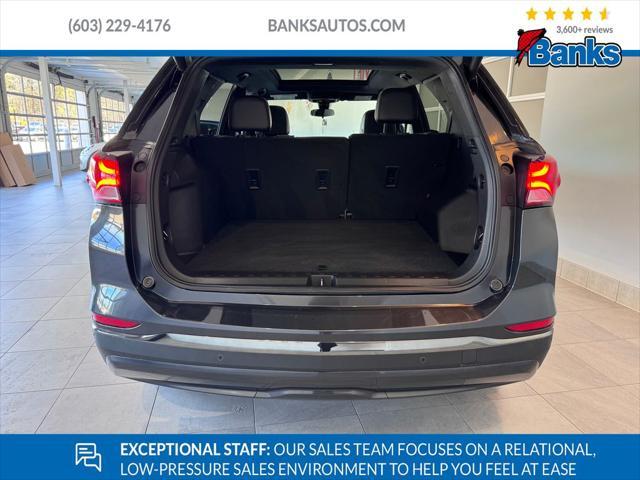 used 2022 Chevrolet Equinox car, priced at $24,487
