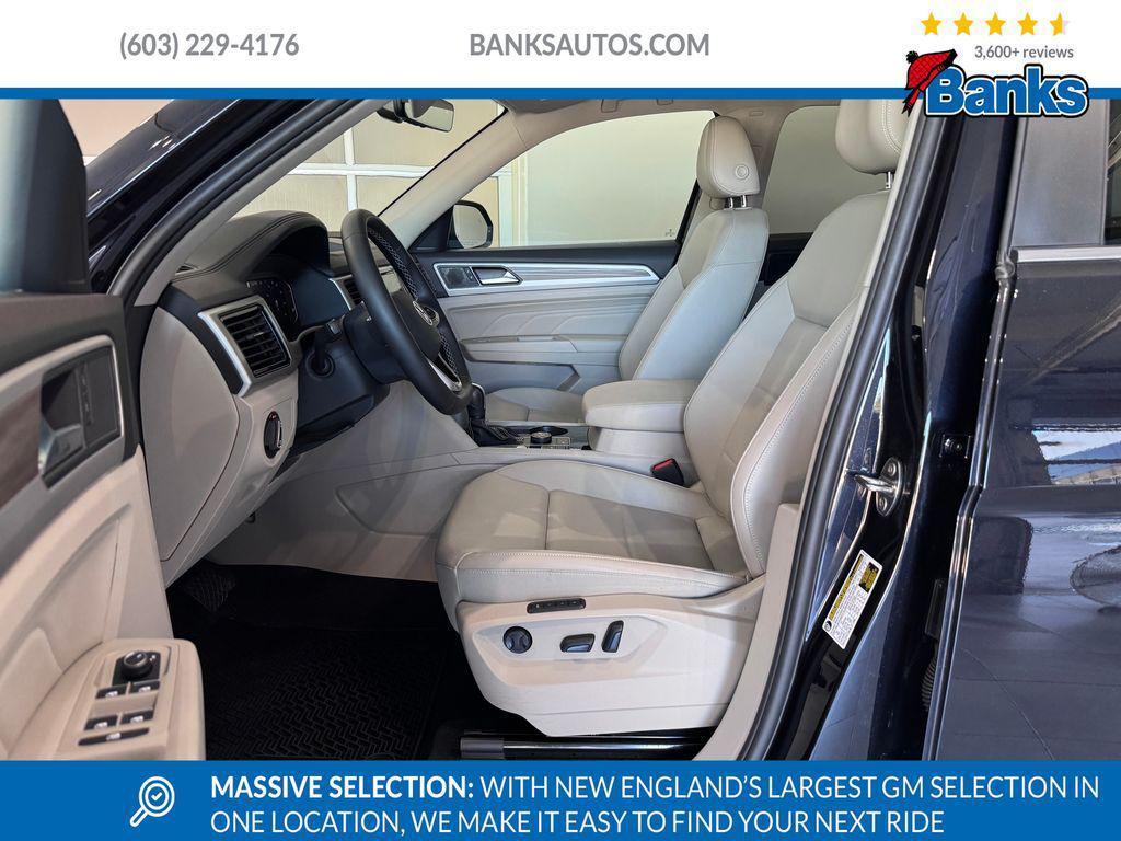 used 2023 Volkswagen Atlas car, priced at $33,487