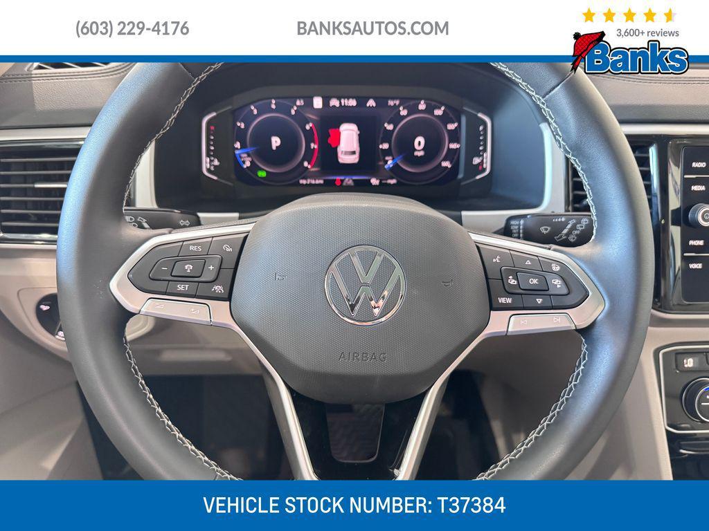used 2023 Volkswagen Atlas car, priced at $33,487