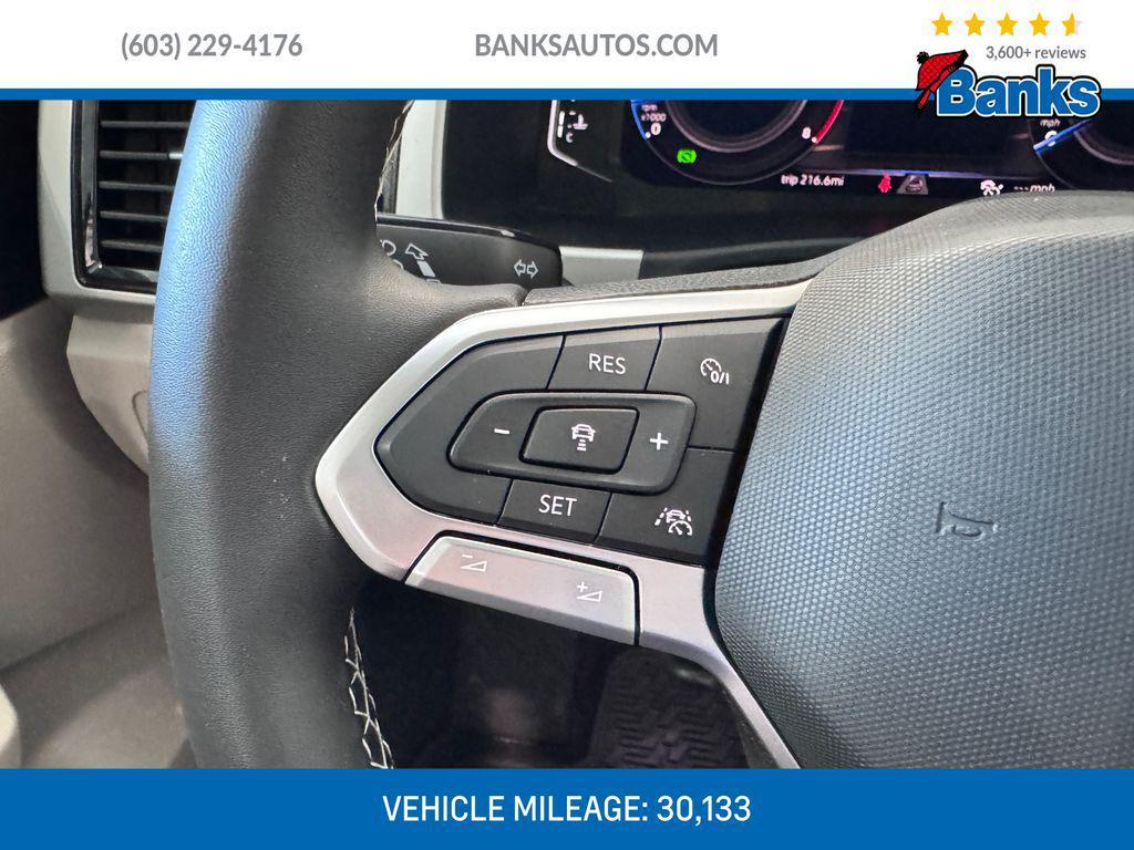 used 2023 Volkswagen Atlas car, priced at $33,487