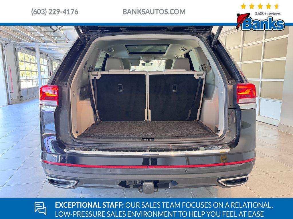 used 2023 Volkswagen Atlas car, priced at $33,487