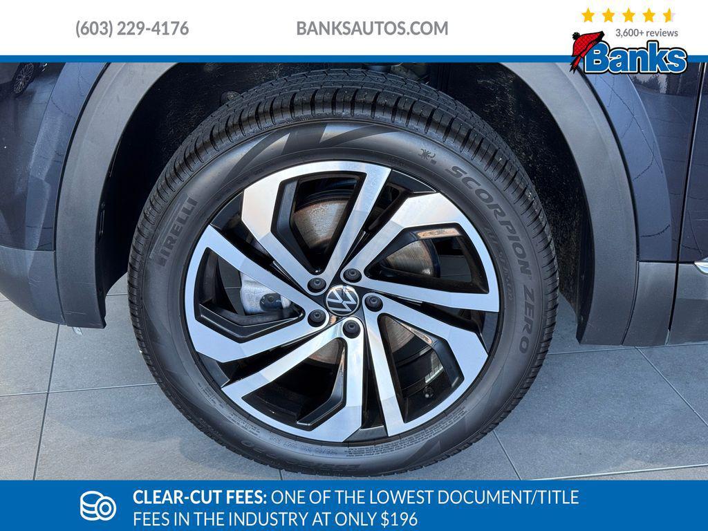 used 2023 Volkswagen Atlas car, priced at $33,487