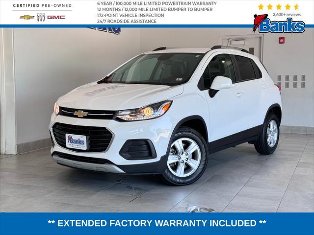 used 2021 Chevrolet Trax car, priced at $16,487