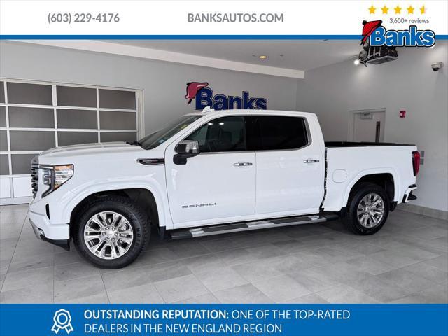 used 2022 GMC Sierra 1500 car, priced at $48,987