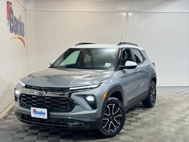 new 2025 Chevrolet TrailBlazer car, priced at $30,490