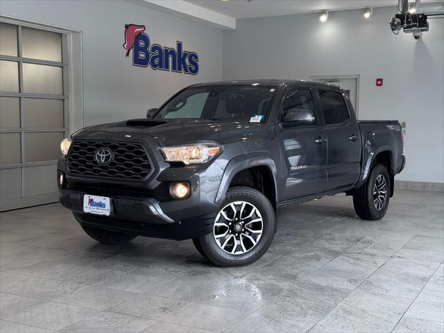 used 2021 Toyota Tacoma car, priced at $39,487