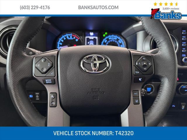 used 2021 Toyota Tacoma car, priced at $39,487