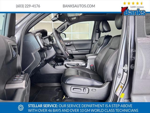 used 2021 Toyota Tacoma car, priced at $39,487