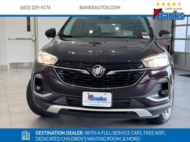 used 2021 Buick Encore GX car, priced at $23,987