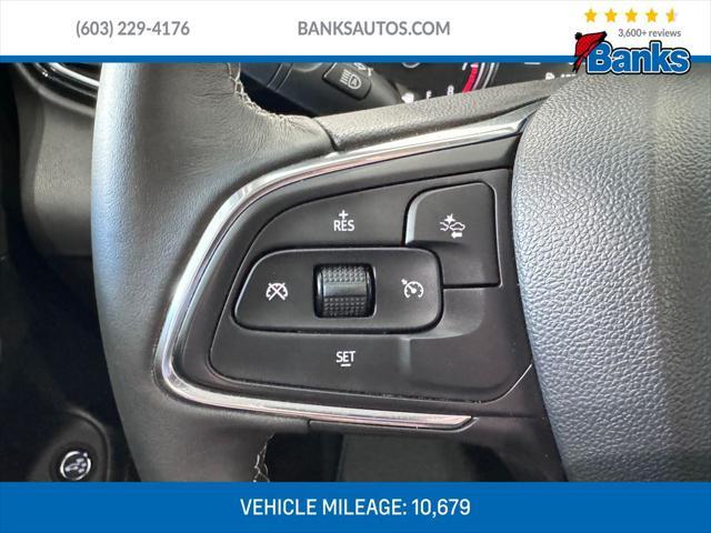 used 2021 Buick Encore GX car, priced at $23,987