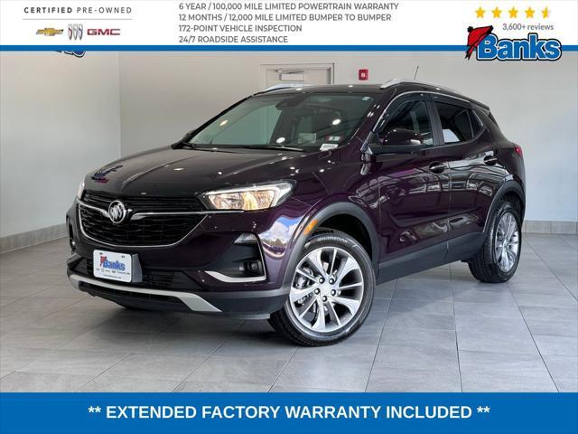 used 2021 Buick Encore GX car, priced at $24,487