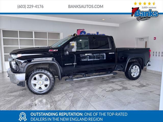 used 2021 Chevrolet Silverado 2500 car, priced at $51,987