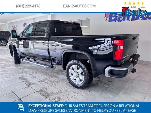 used 2021 Chevrolet Silverado 2500 car, priced at $51,987