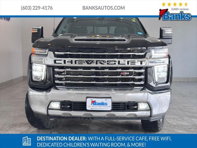 used 2021 Chevrolet Silverado 2500 car, priced at $51,987