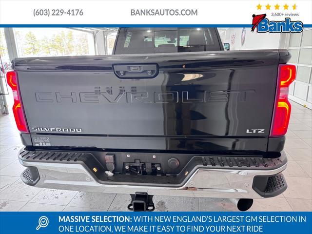 used 2021 Chevrolet Silverado 2500 car, priced at $51,987