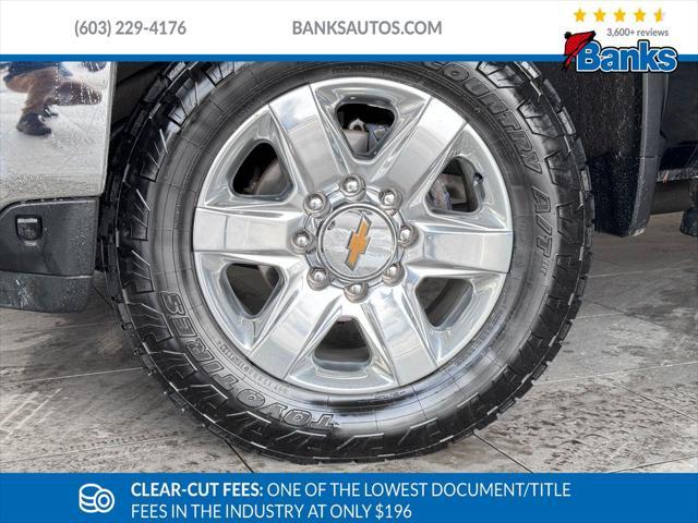 used 2021 Chevrolet Silverado 2500 car, priced at $51,987