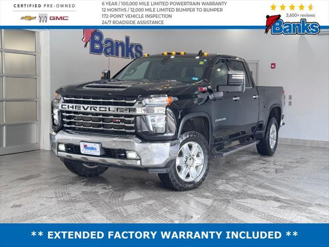 used 2021 Chevrolet Silverado 2500 car, priced at $51,987