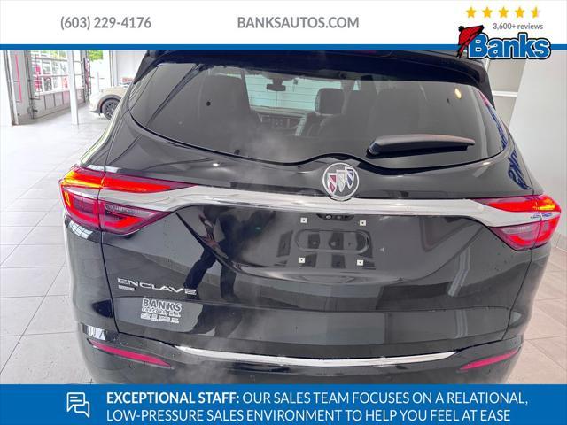 used 2021 Buick Enclave car, priced at $32,987