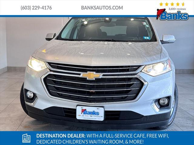 used 2021 Chevrolet Traverse car, priced at $30,487