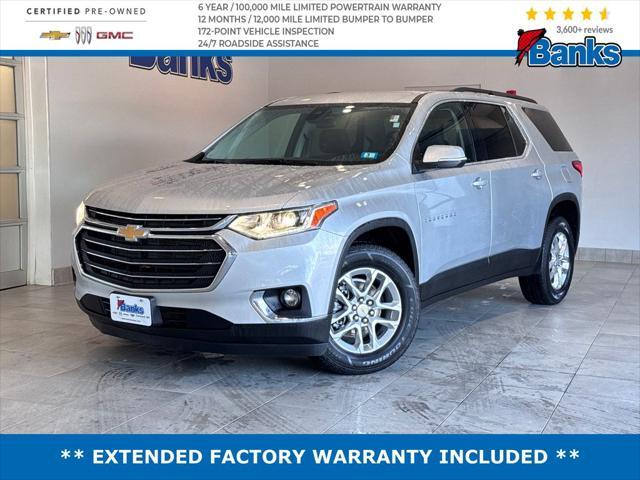 used 2021 Chevrolet Traverse car, priced at $30,487