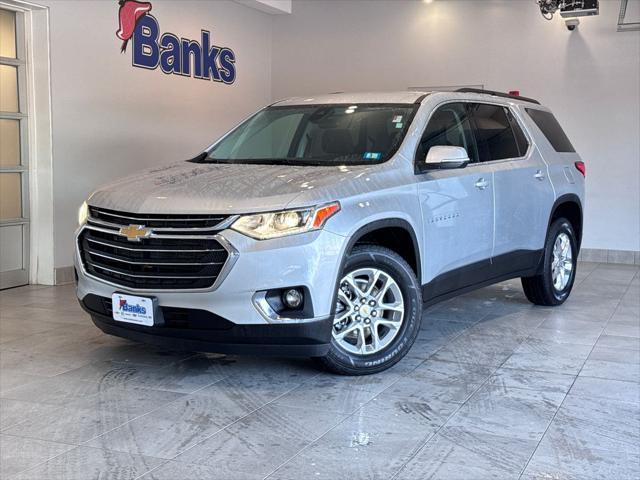 used 2021 Chevrolet Traverse car, priced at $30,487