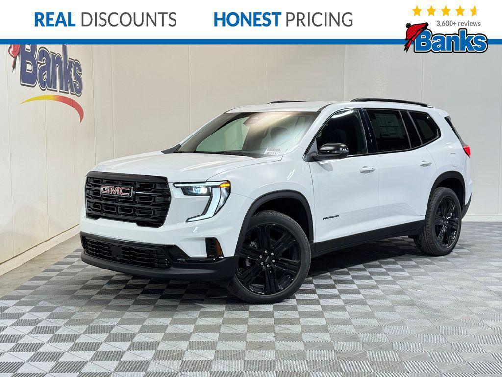 new 2026 GMC Acadia car, priced at $50,380