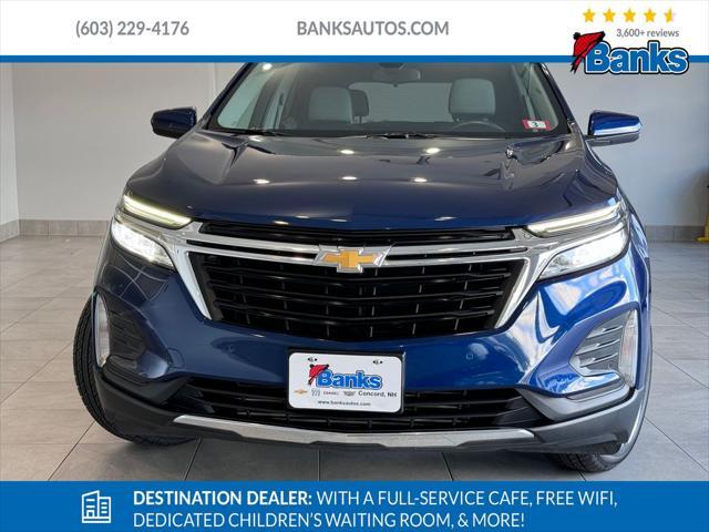 used 2022 Chevrolet Equinox car, priced at $22,487