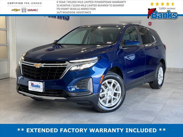 used 2022 Chevrolet Equinox car, priced at $22,487