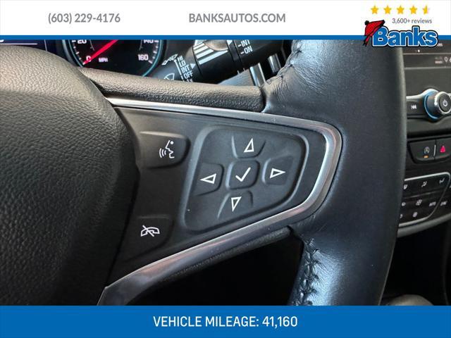 used 2022 Chevrolet Equinox car, priced at $22,487