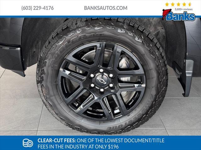 used 2024 Chevrolet Silverado 1500 car, priced at $57,987