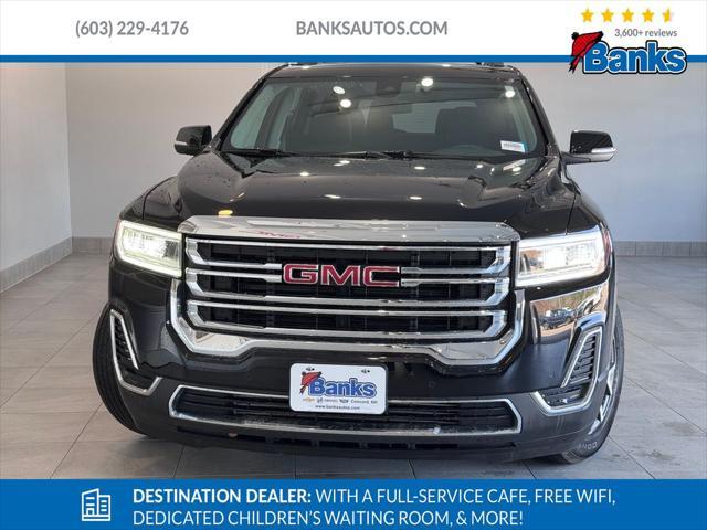used 2023 GMC Acadia car, priced at $33,487