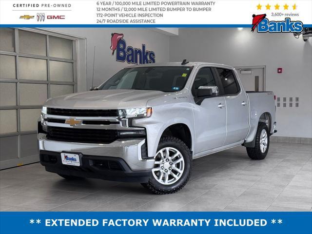 used 2022 Chevrolet Silverado 1500 car, priced at $35,987