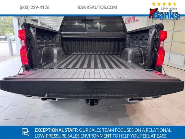 used 2025 Chevrolet Silverado 1500 car, priced at $54,487
